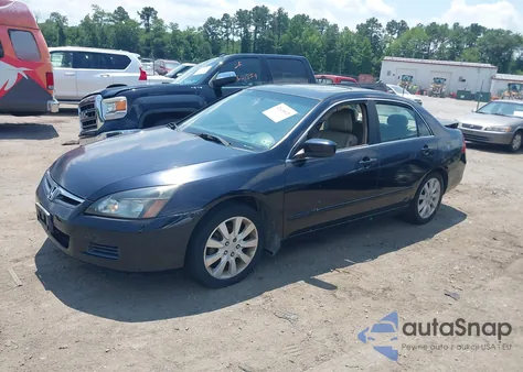 2006 Honda Accord 3.0 Ex from USA, damaged, VIN 1HGCM66596A015656